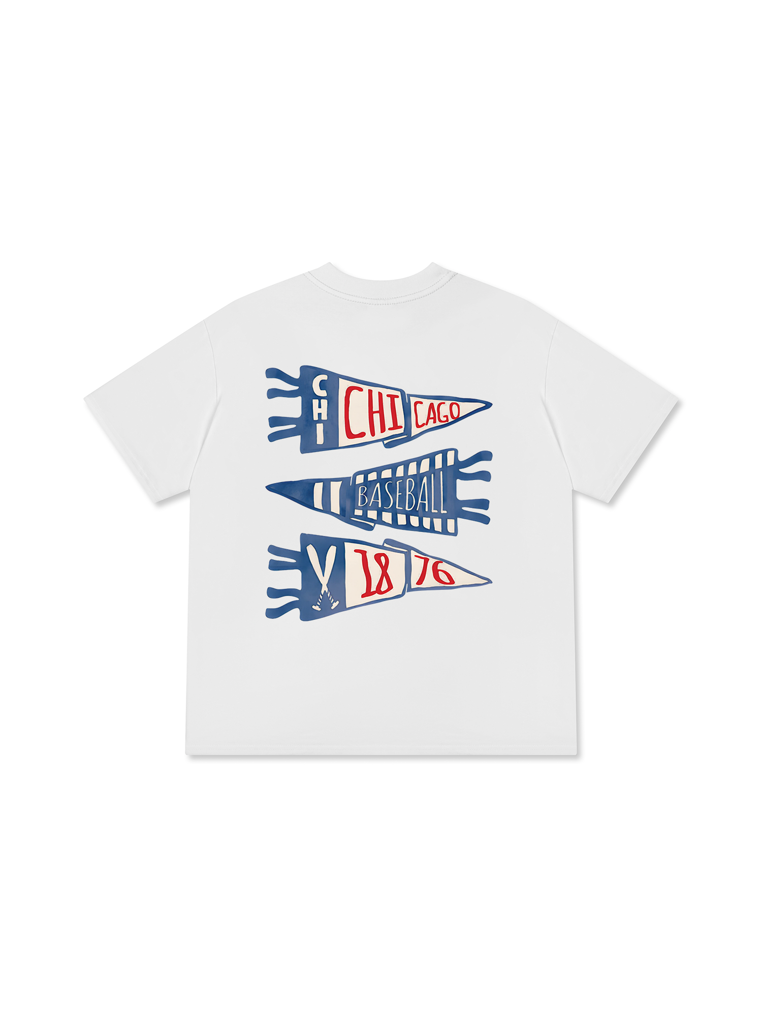 Áo Thun Relaxed Fit Chicago Baseball