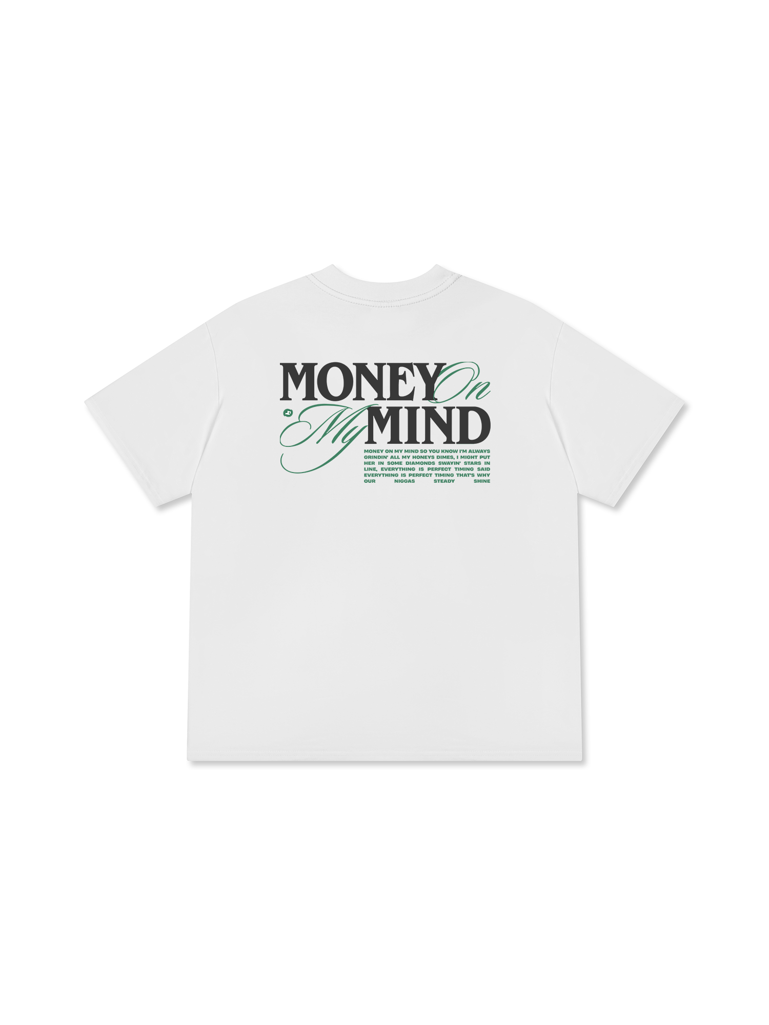 Áo Thun Relaxed Fit Money On My Mind
