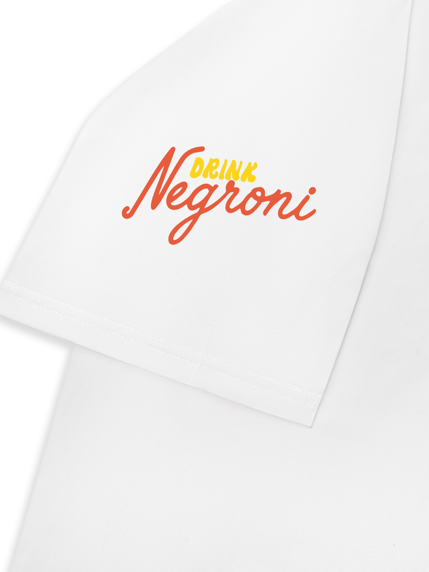 Áo Thun Relaxed Fit Negroni Drink