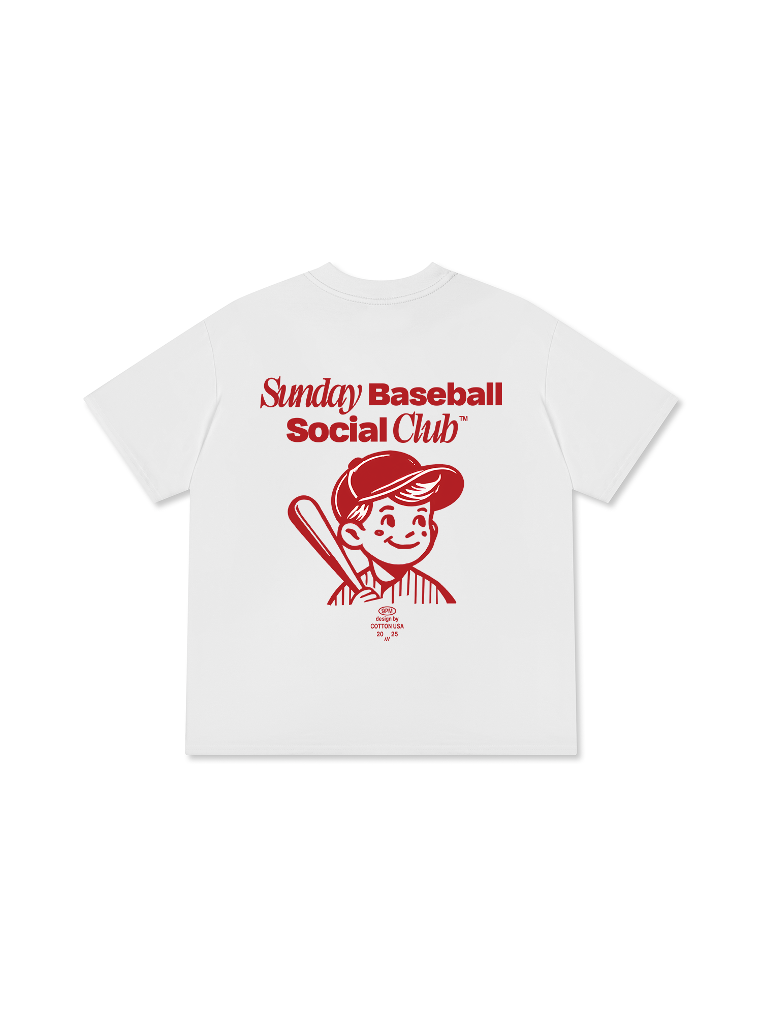 Áo Thun Relaxed Fit Baseball Social Club