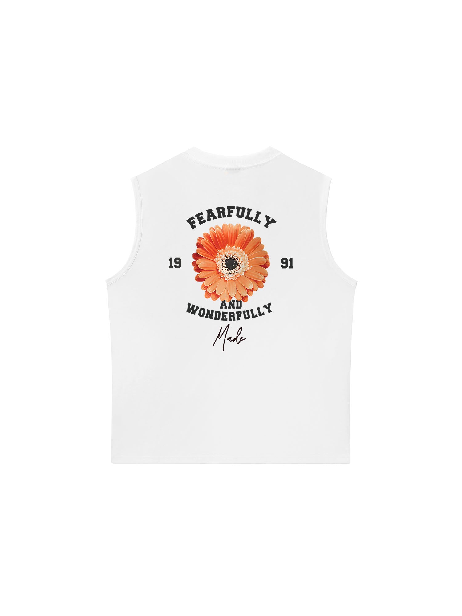 Áo Ba Lỗ Relaxed Fit Floral Fearfully