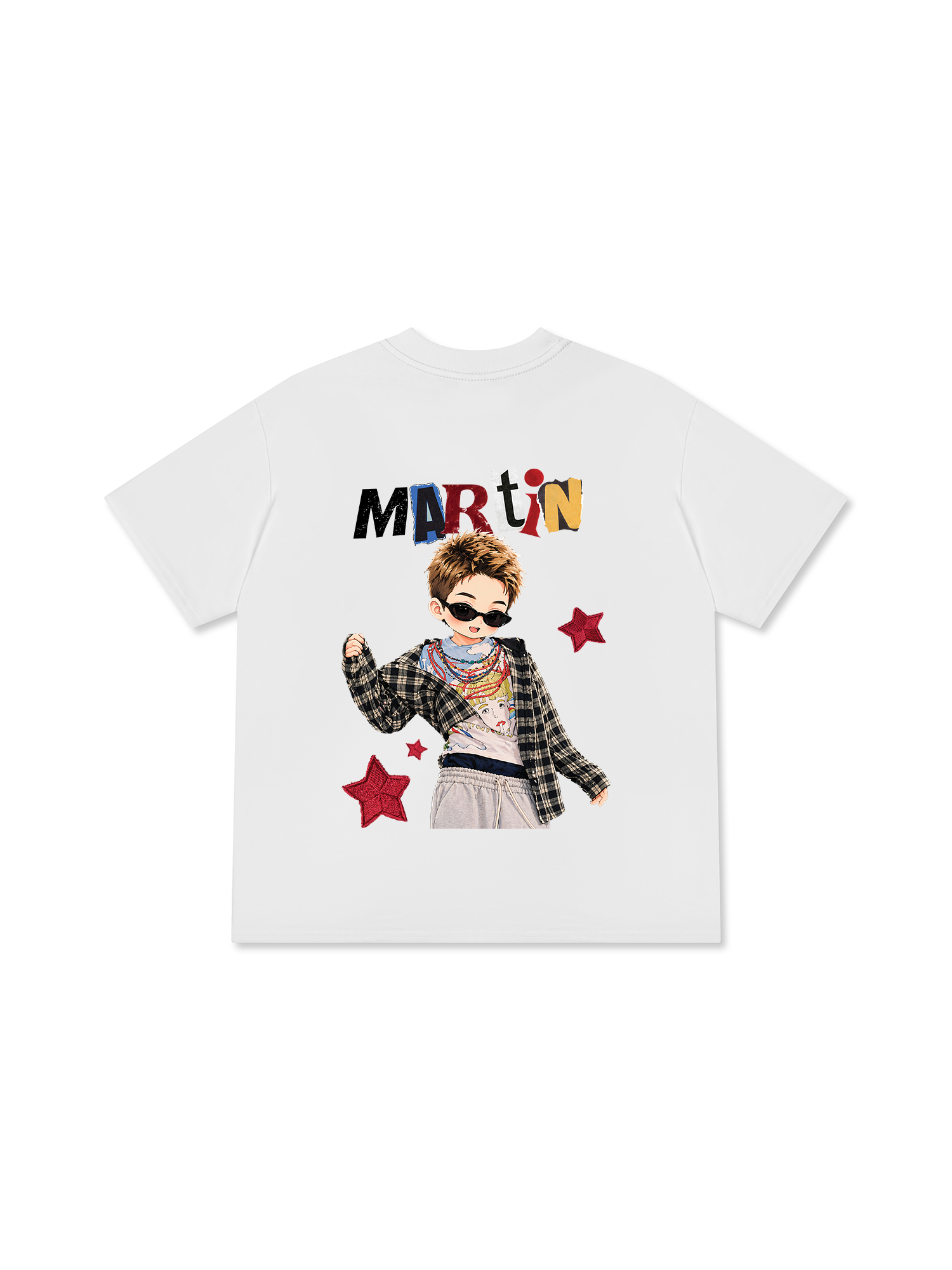 Áo Thun Relaxed Fit Idols Martin Star Energy