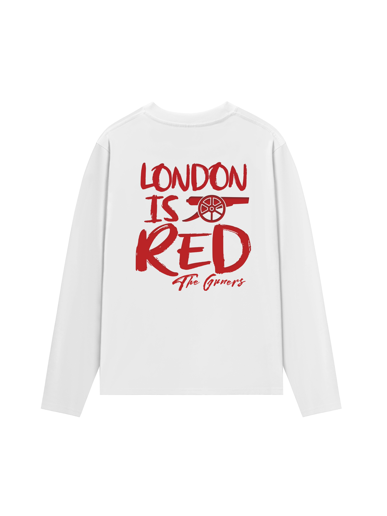 Áo Thun Dài Tay Arsenal London Is Red