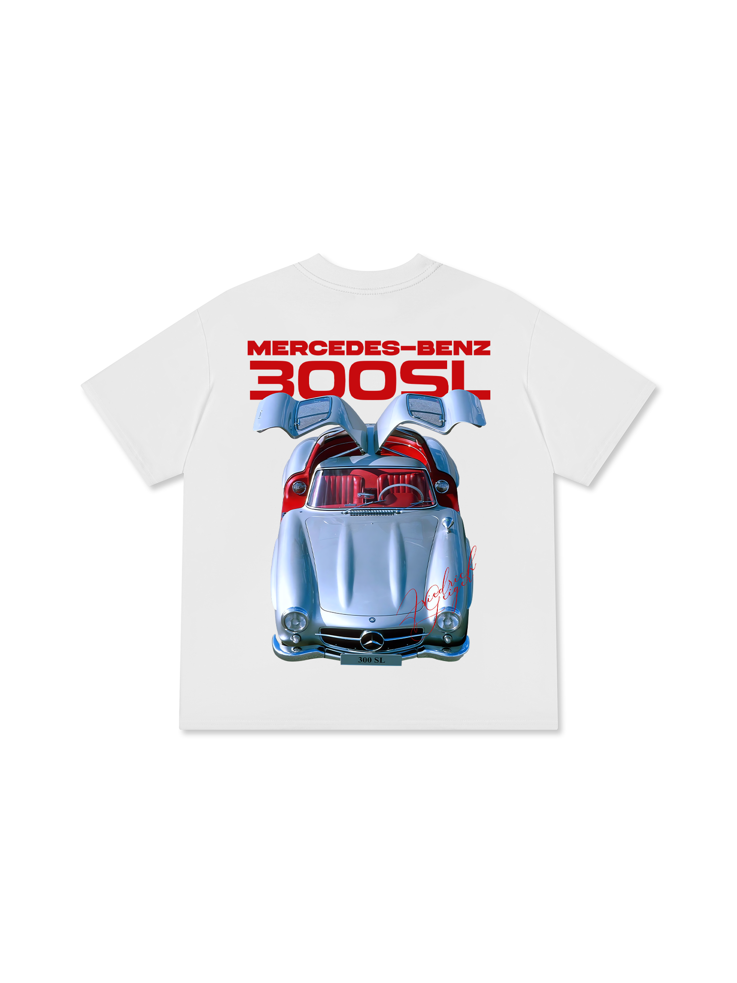 Áo Thun Relaxed Fit Mercedes Benz 300SL