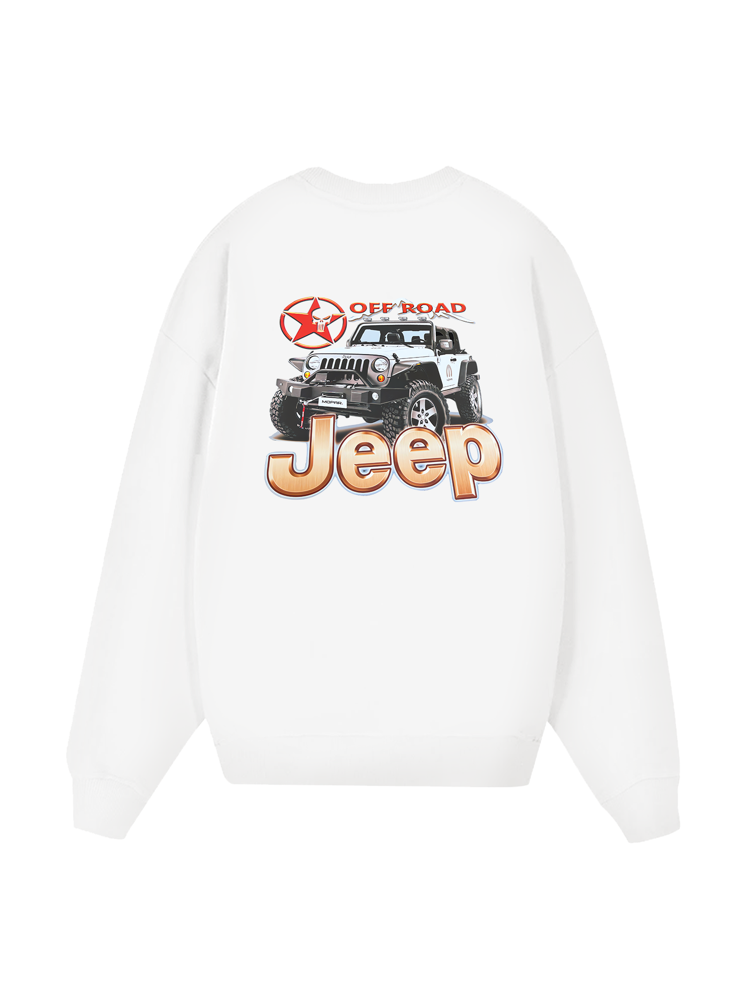 JEEP OFF ROAD Sweater