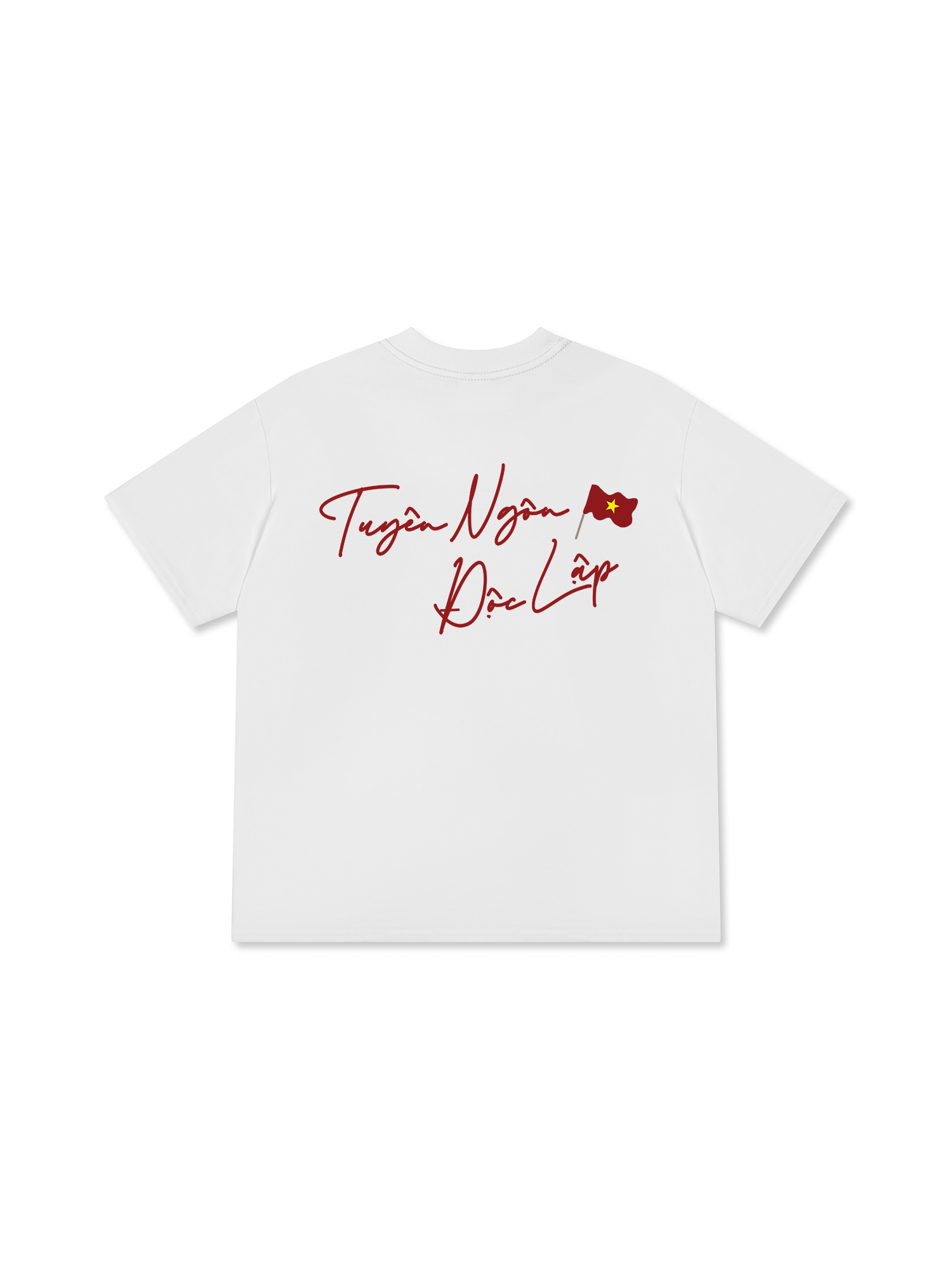 Áo Thun Relaxed Fit Việt Nam Tuyên Ngôn Độc Lập