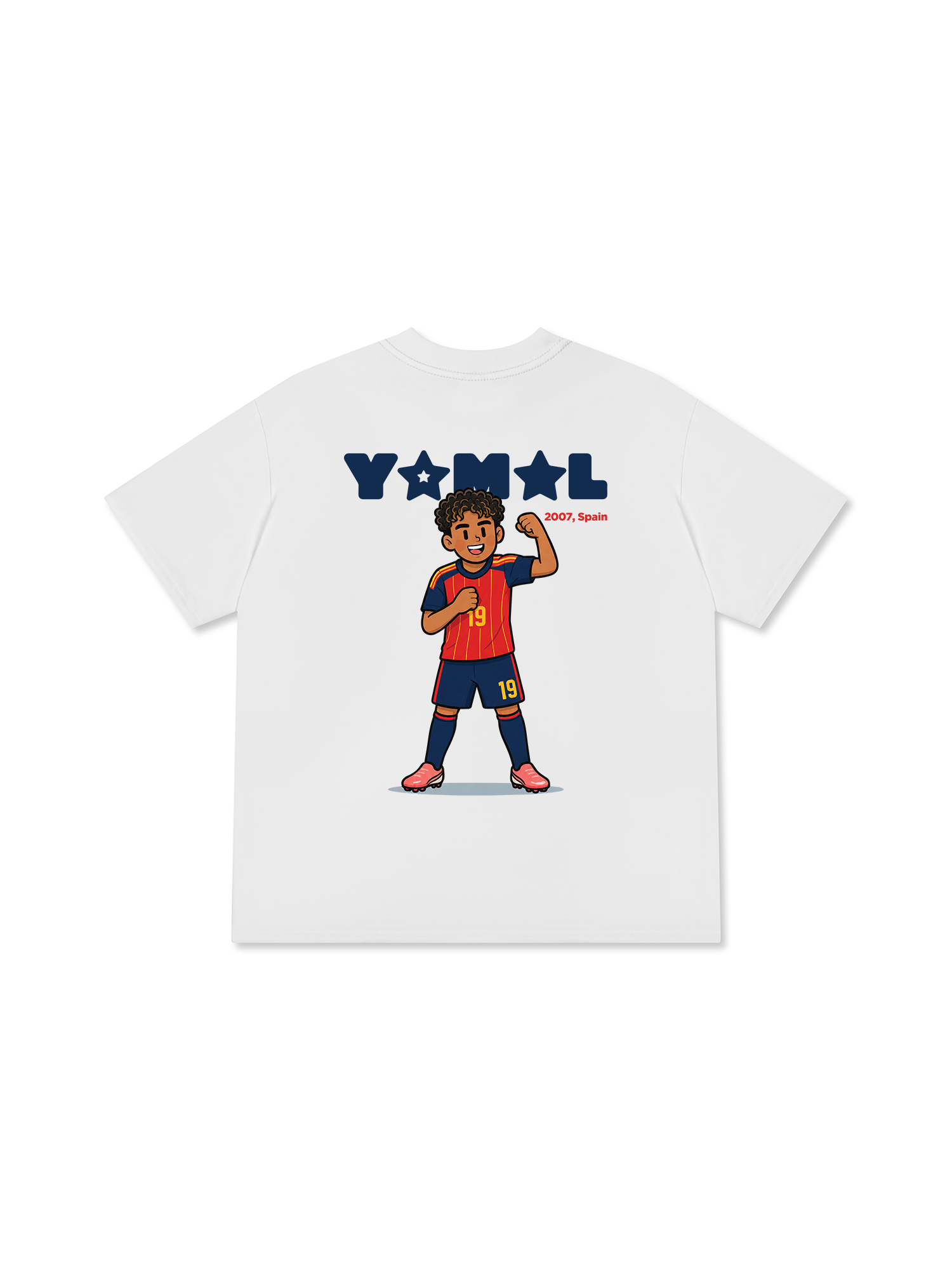 Áo Thun Relaxed Fit Soccer Golden Boy