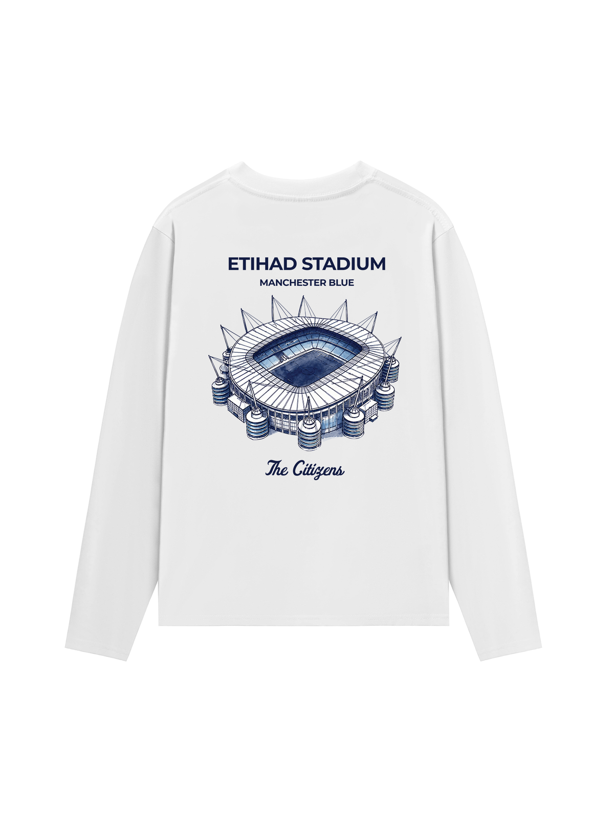 Áo Thun Dài Tay ETIHAD Stadium