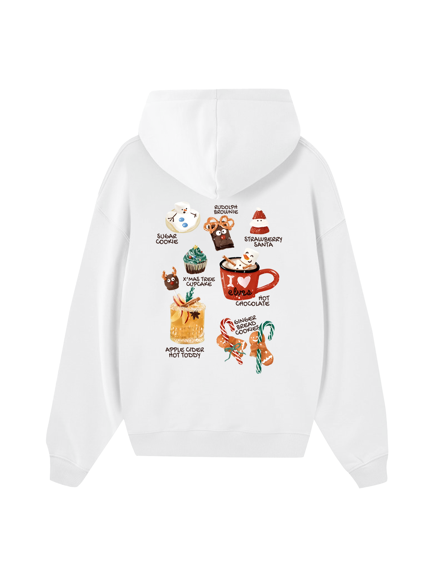 Dessert Wonderland Hoodie