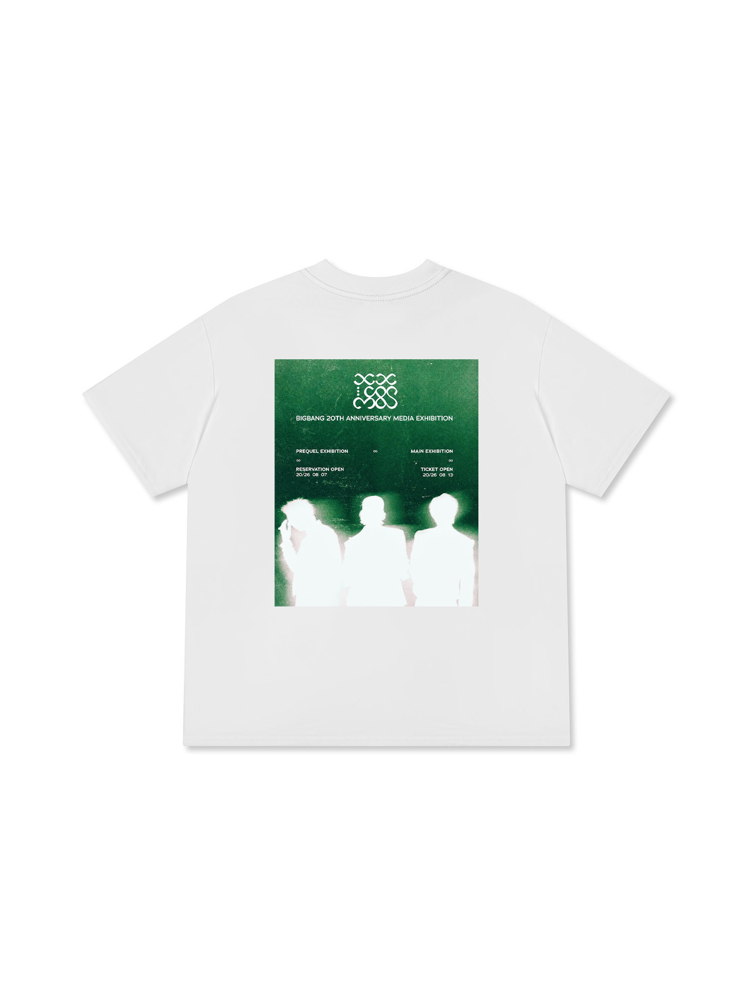 Áo Thun Relaxed Fit 20th Anniversary Green