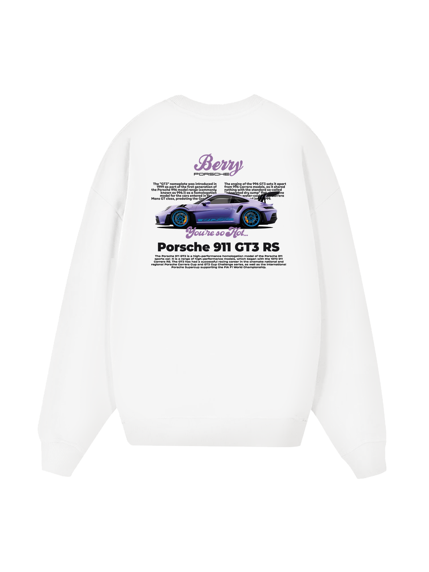 Porsche Violet Berry Sweater
