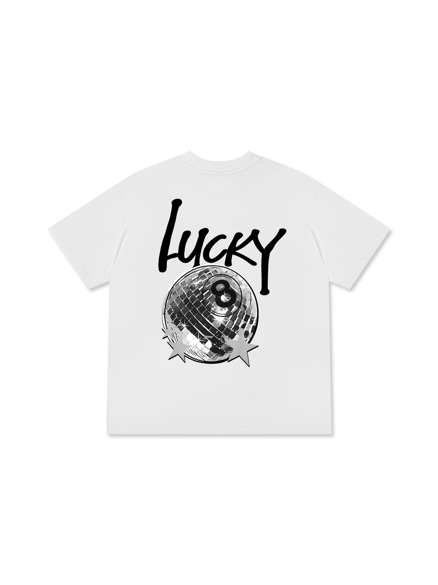 Áo Thun Relaxed Fit Billiards Bling Lucky