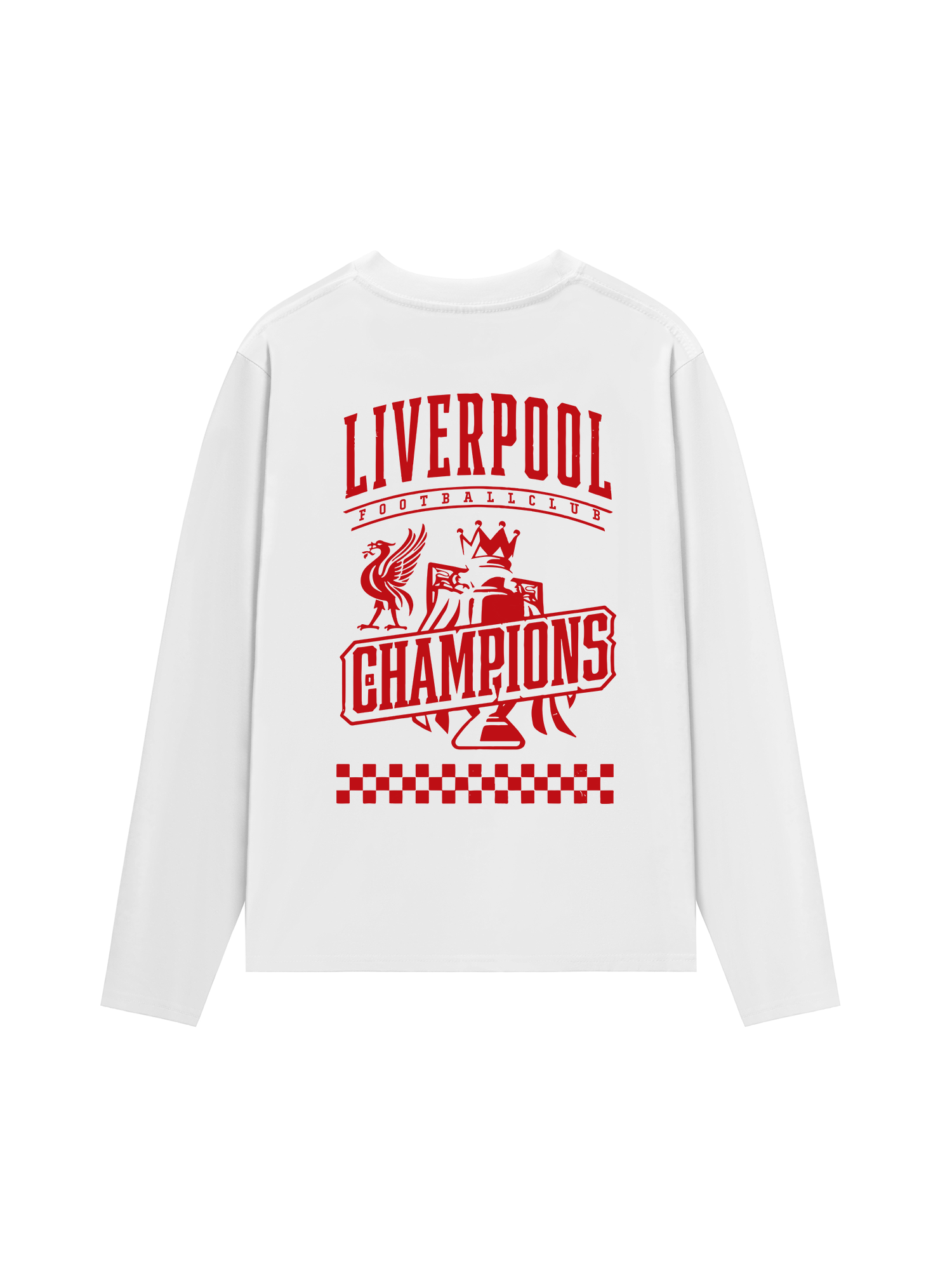 Áo Thun Dài Tay LivePool Champions