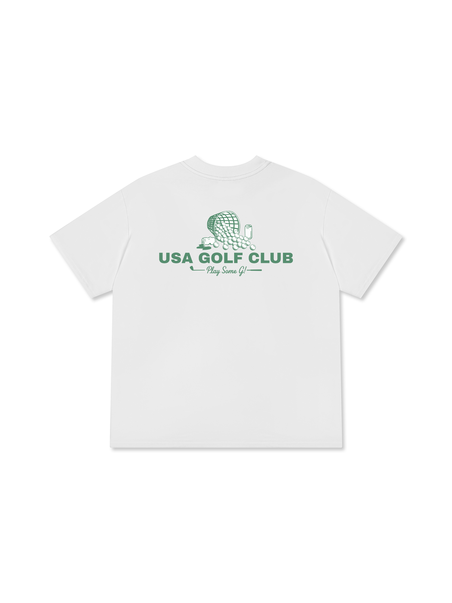 Áo Thun Relaxed Fit Golf Play Some G