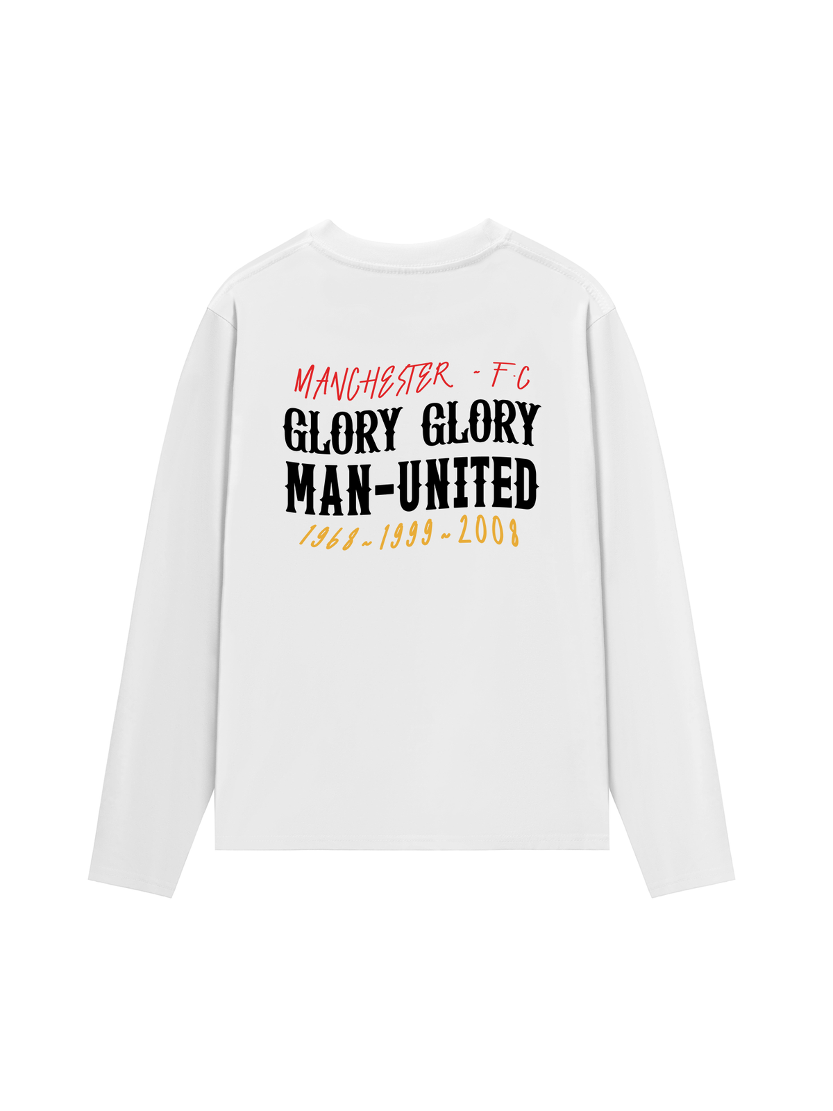 Áo Thun Dài Tay Manchester United FC