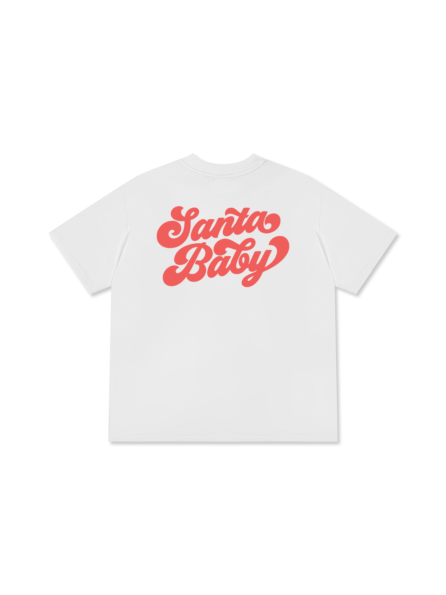 Áo Thun Relaxed Fit Santa Baby