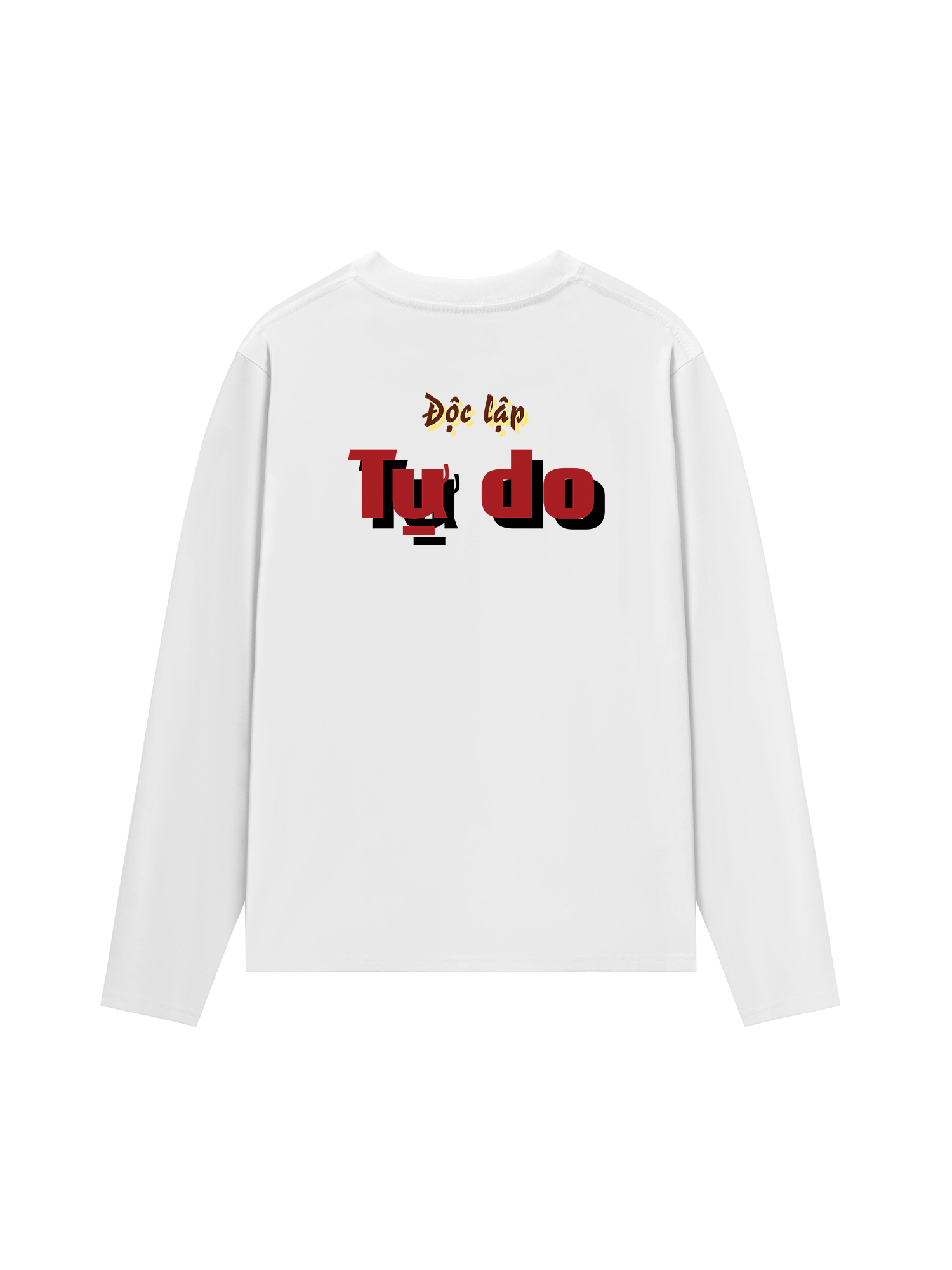 Áo Thun Dài Tay Việt Nam Độc Lập