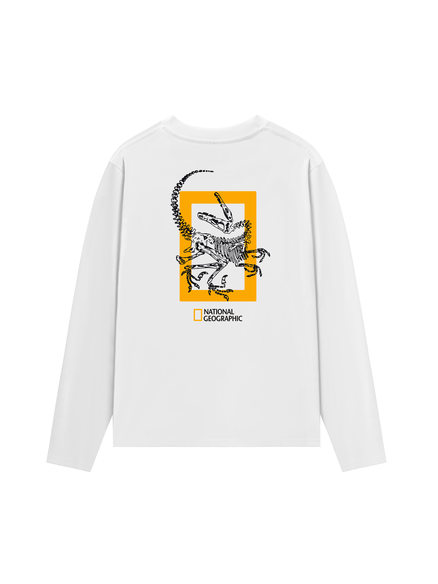 Áo Thun Dài Tay Wild Life The Fossil Raptor