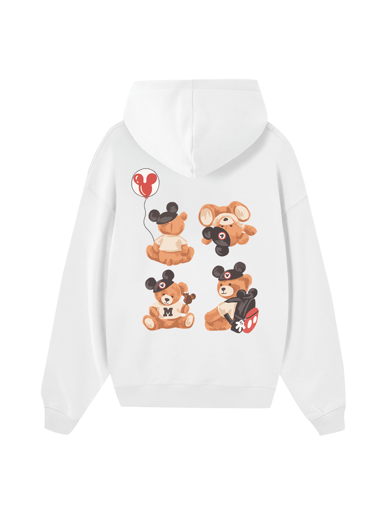 MK Teddy Hoodie