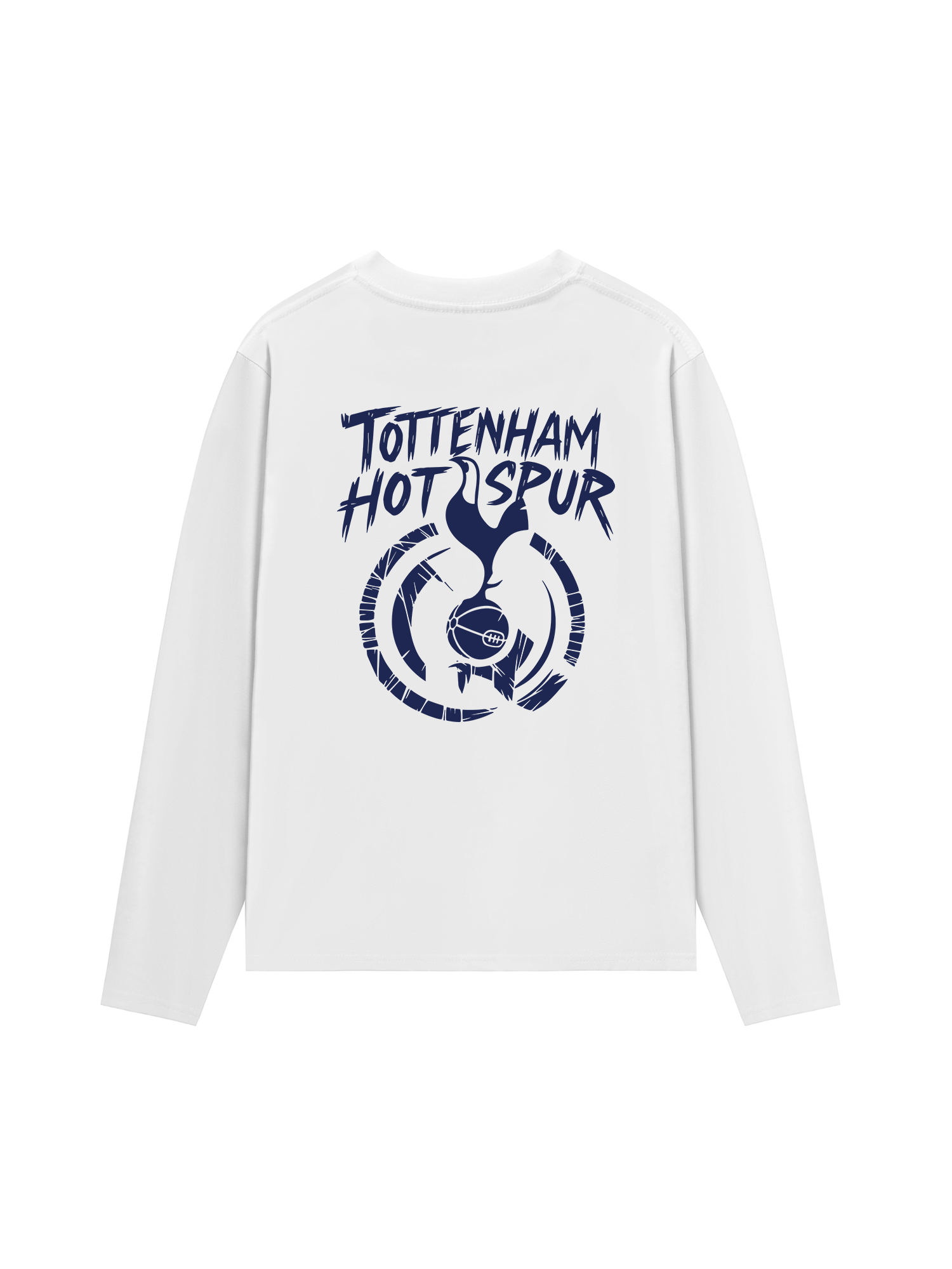 Áo Thun Dài Tay Tottenham Wild Style