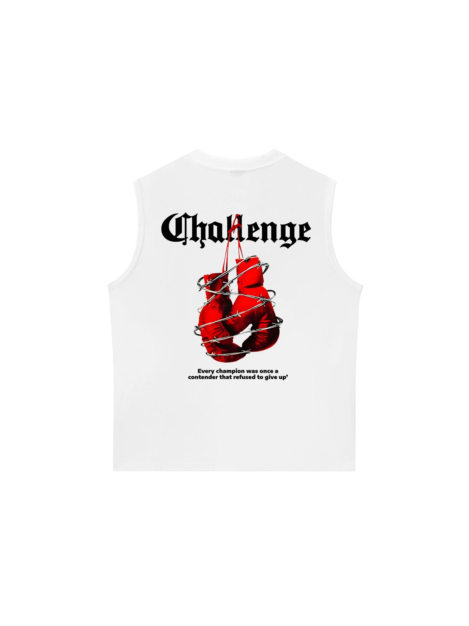 Áo Ba Lỗ Relaxed Fit Champions Challenge Refused