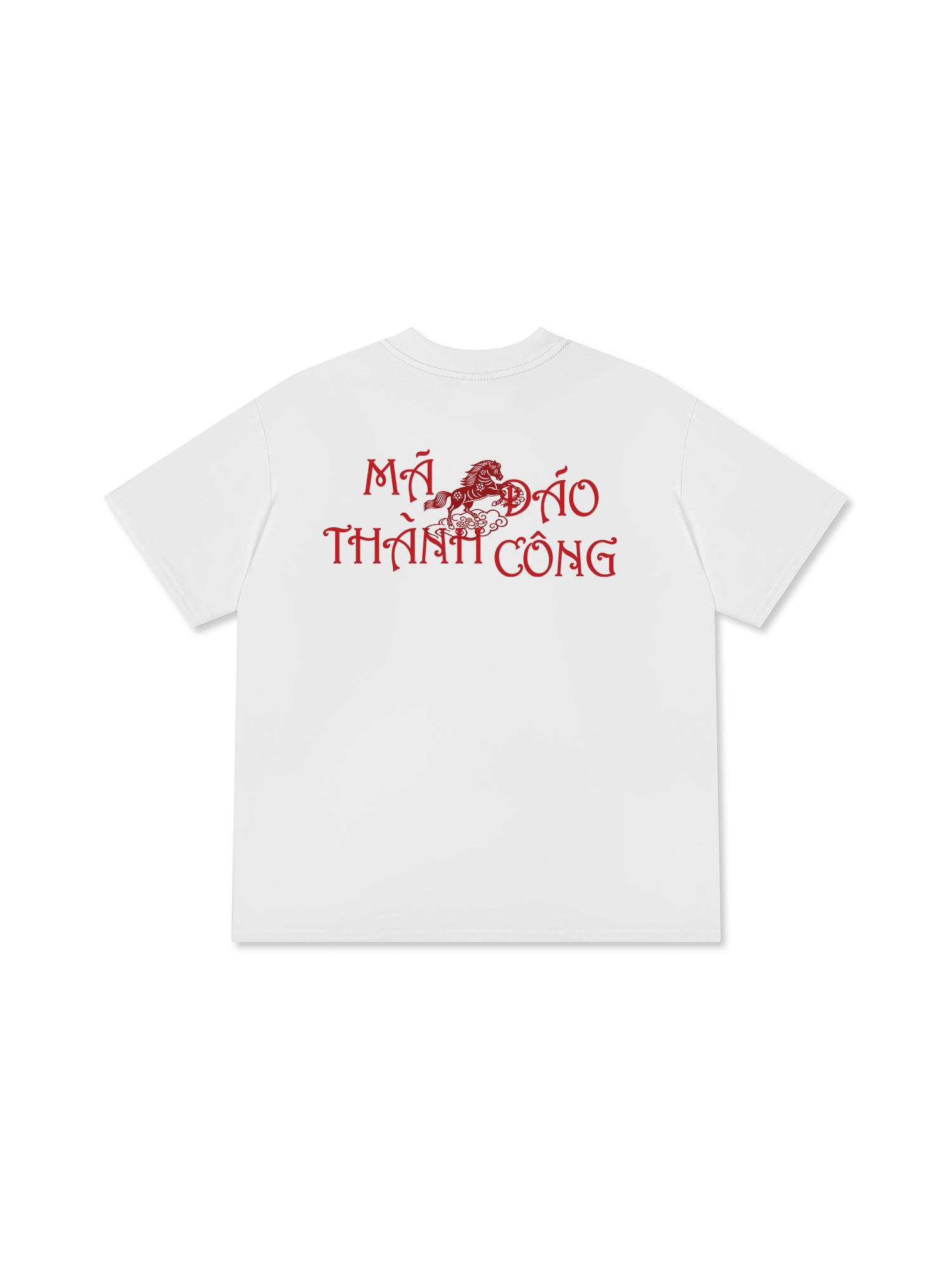 Áo Thun Relaxed Fit Tết Người Việt - Mã Đáo Thành Công