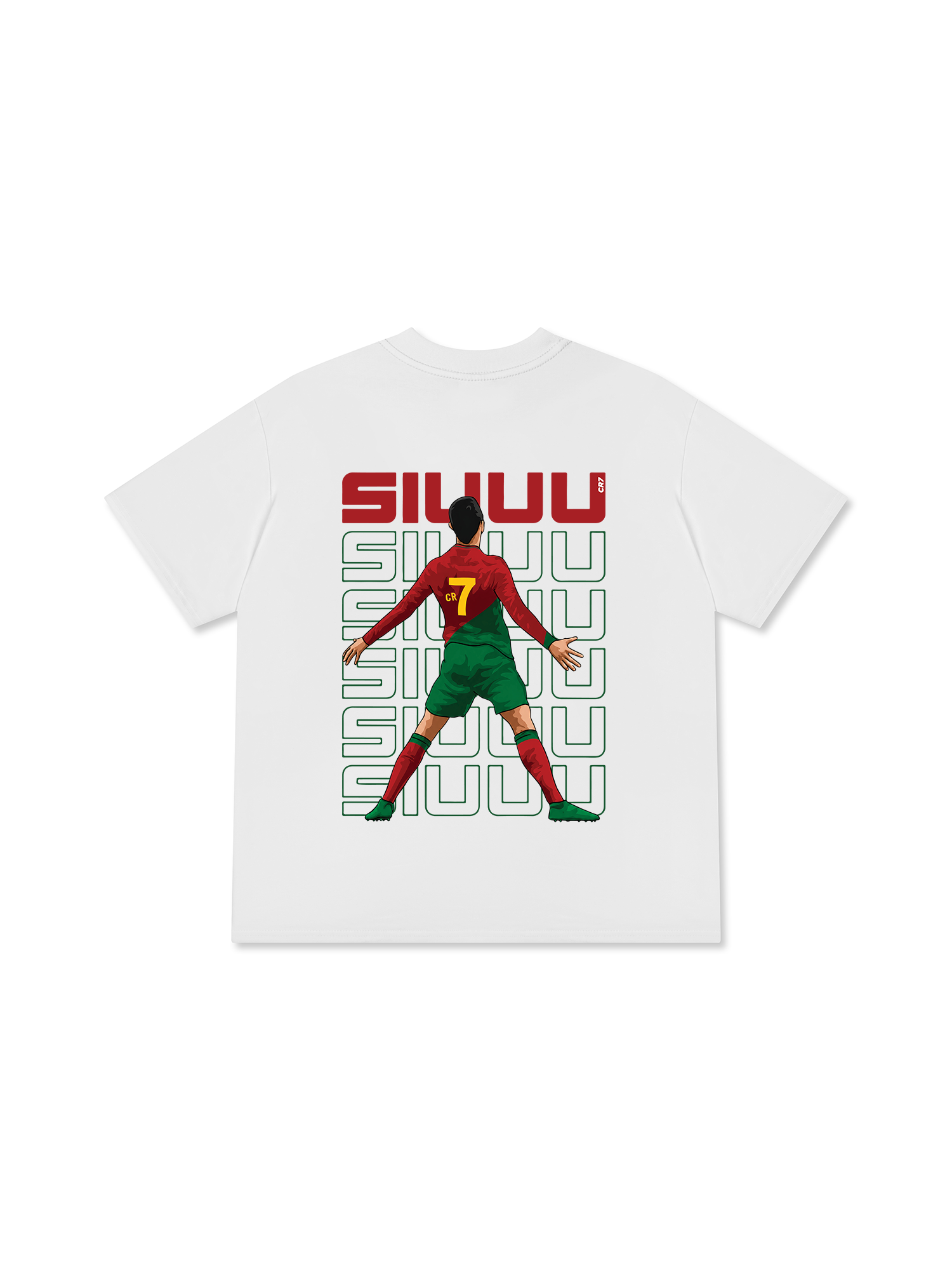 Áo Thun Relaxed Fit Soccer CR7