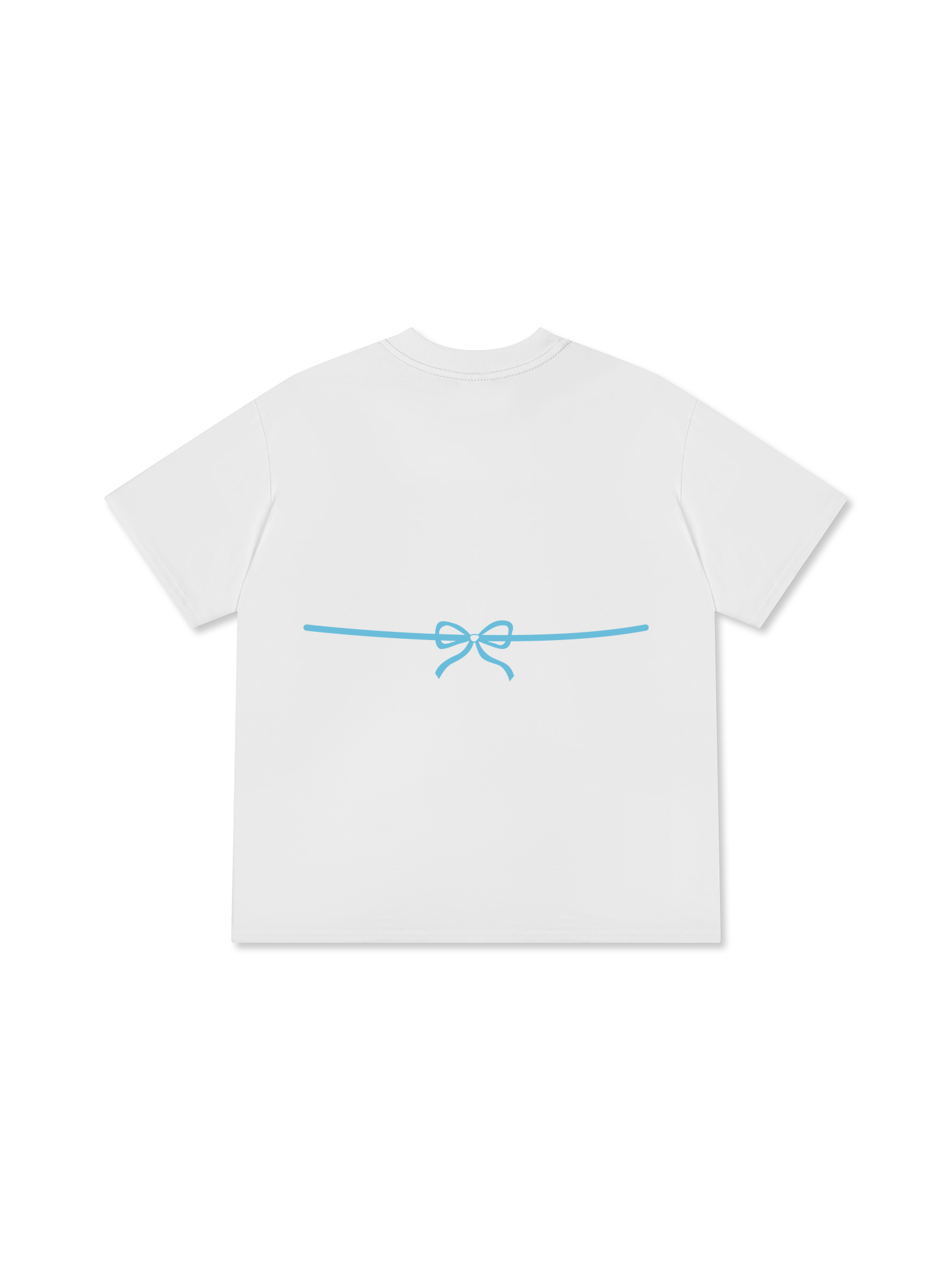 Áo Thun Relaxed Fit Tropical Summer Ribbon