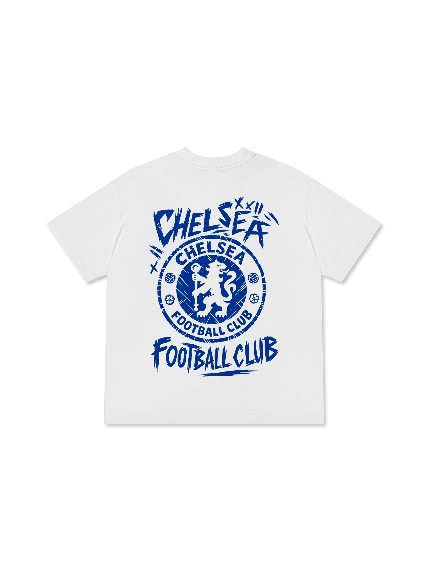 Áo Thun Relaxed Fit Soccer Chelsea Wild Style