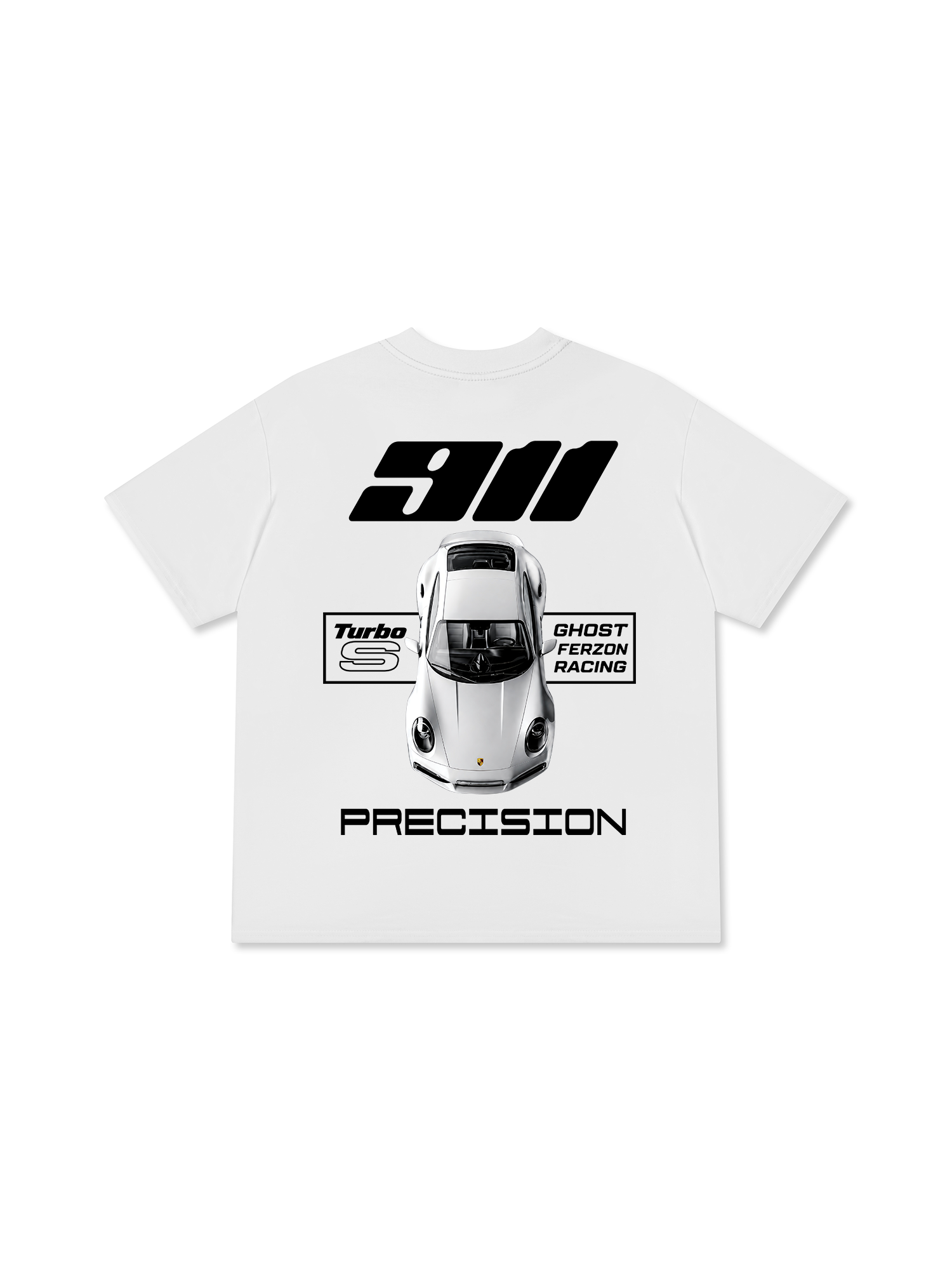 Áo Thun Relaxed Fit 911 Precision