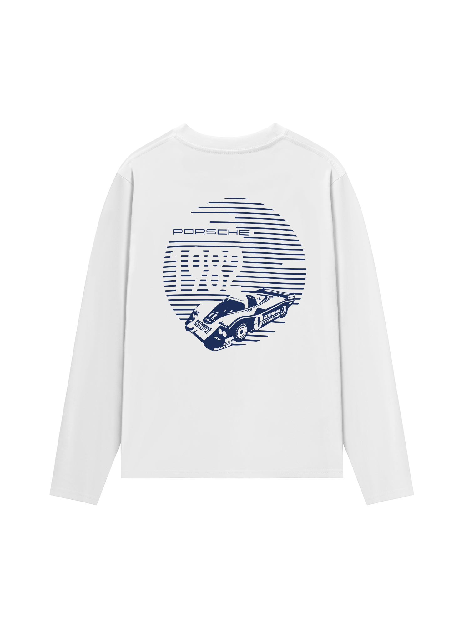 Áo Thun Dài Tay Porsche 1982 Racing