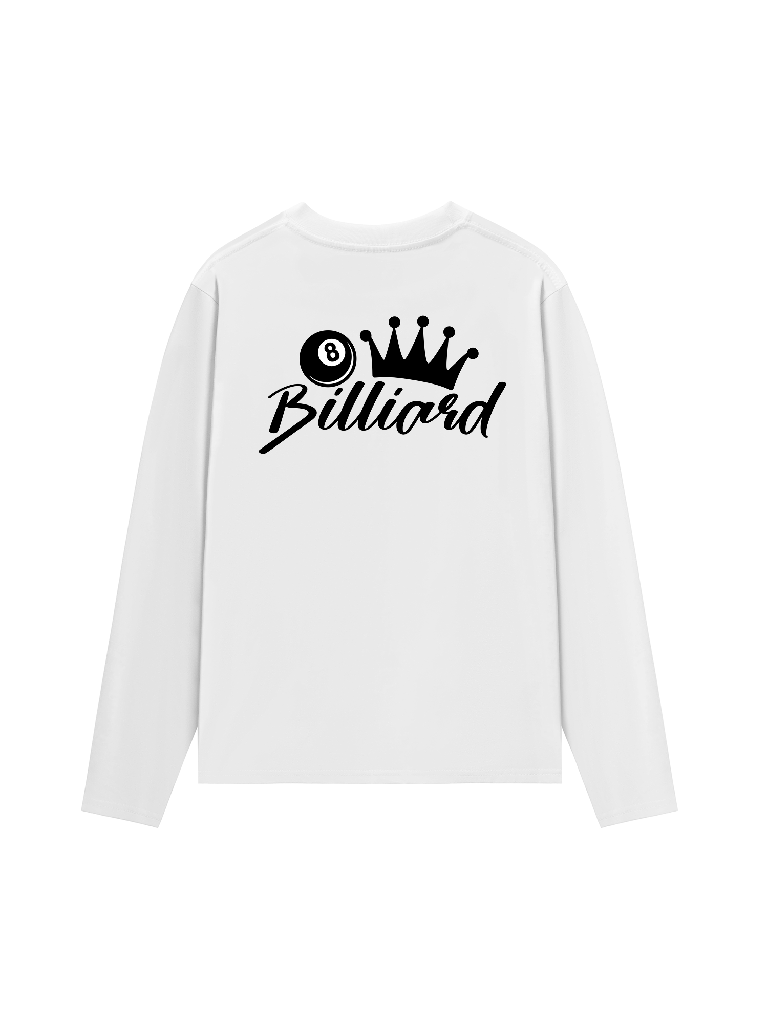 Áo Thun Dài Tay King Black Ball