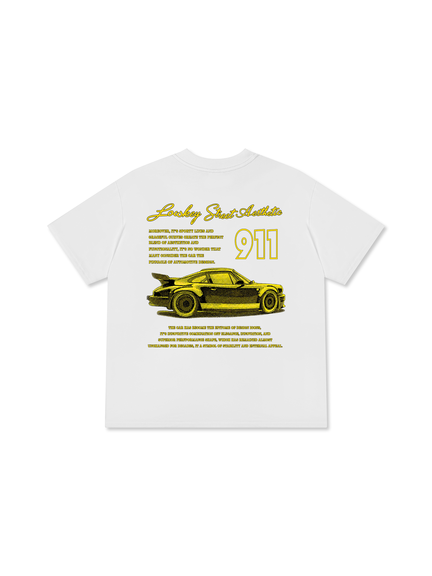 Áo Thun Relaxed Fit Lowkey Street Aesthetic 911