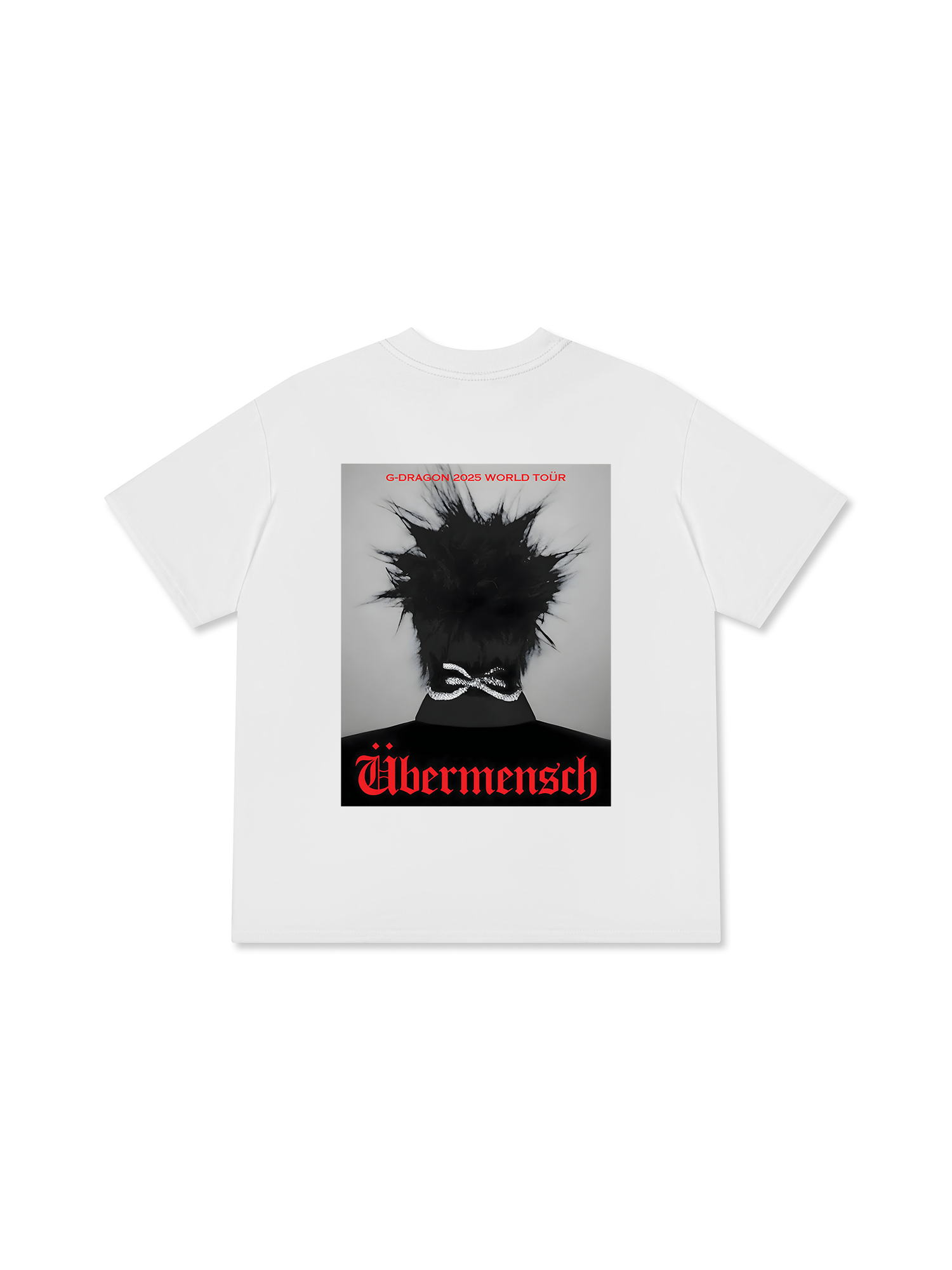 Áo Thun Relaxed Fit Floral With GD Chibi Daisy Flower