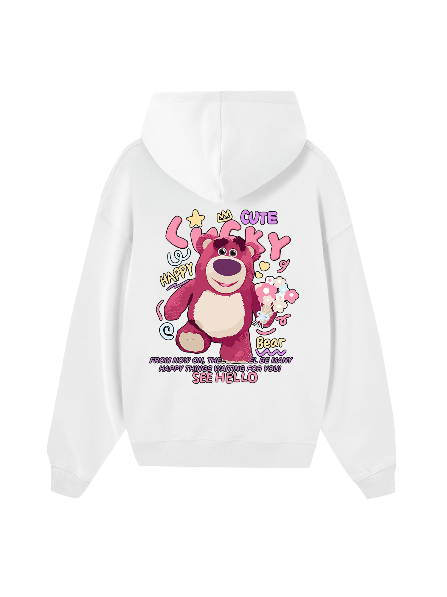 Lucky Bear Hoodie