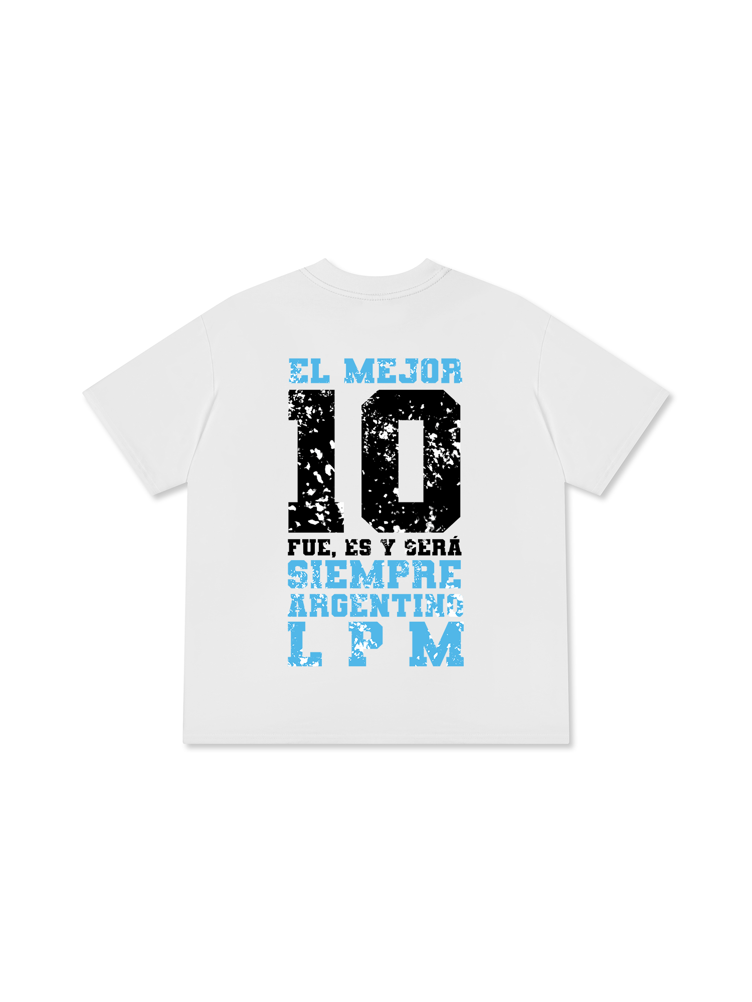 Áo Thun Relaxed Fit Soccer World Cup Argentino LPM