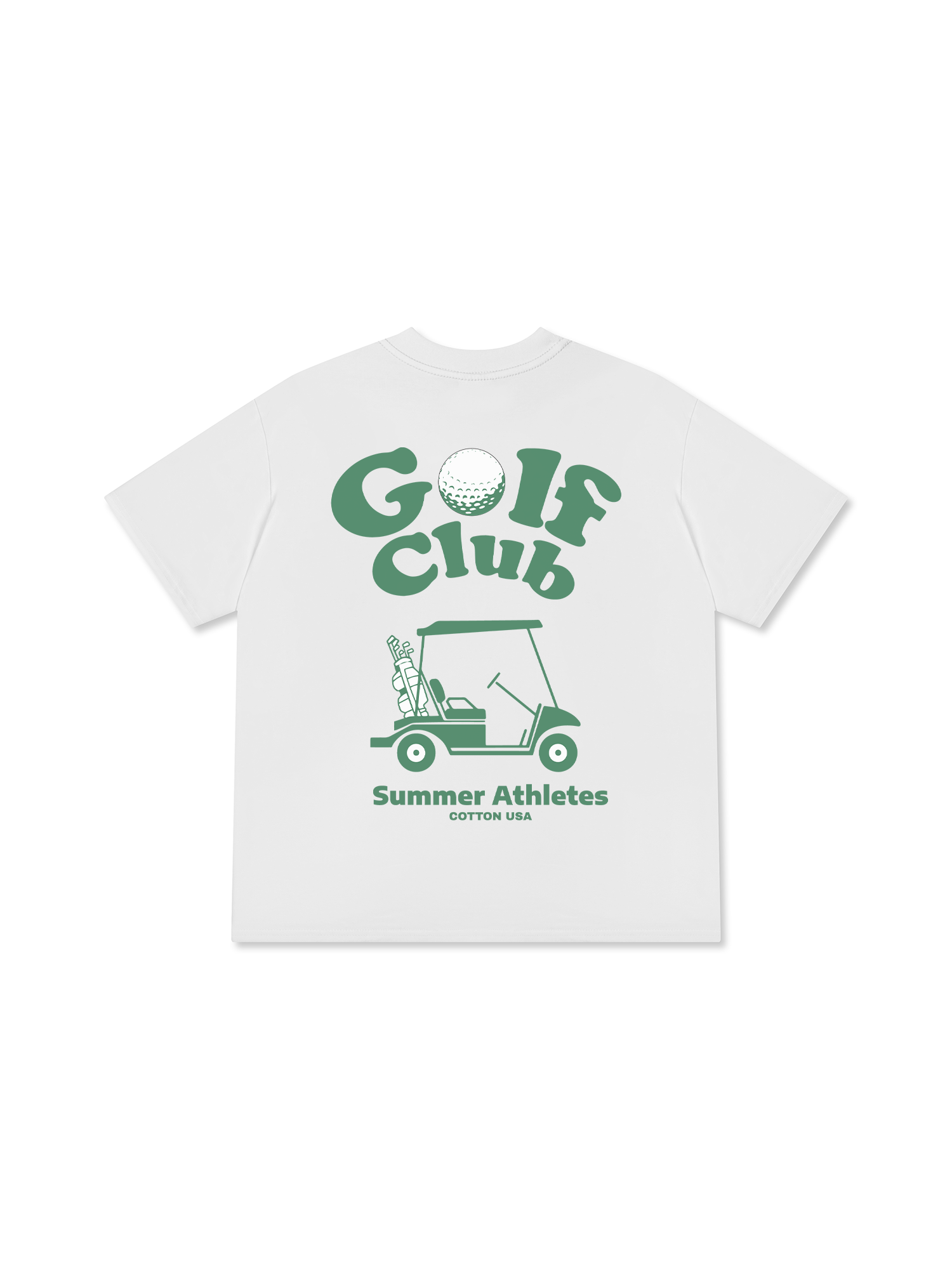 Áo Thun Relaxed Fit Golf Summer Athletes