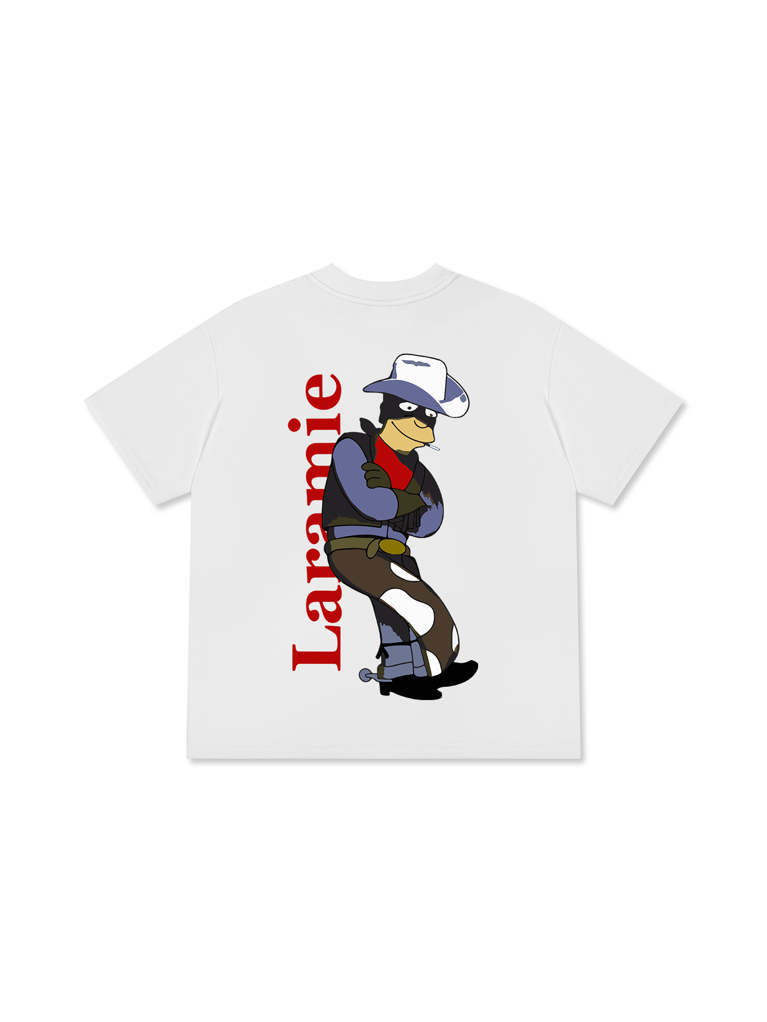 Áo Thun Relaxed Fit Marlboro Laramie