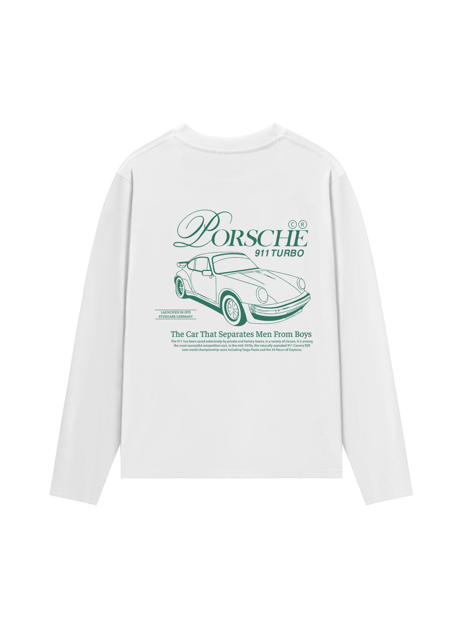 Áo Thun Dài Tay Porsche The Car That Separates