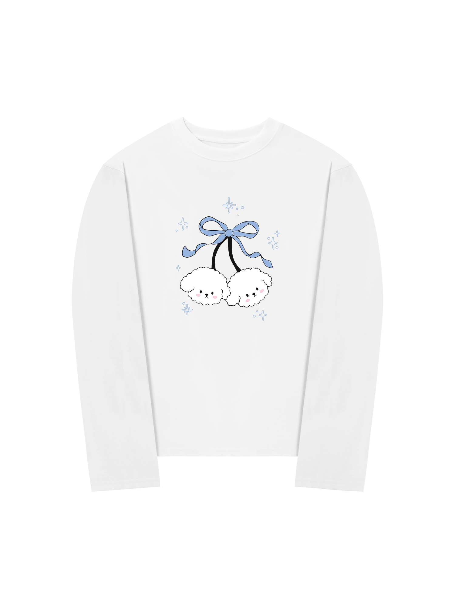 Áo Thun Dài Tay Sugar Puffs