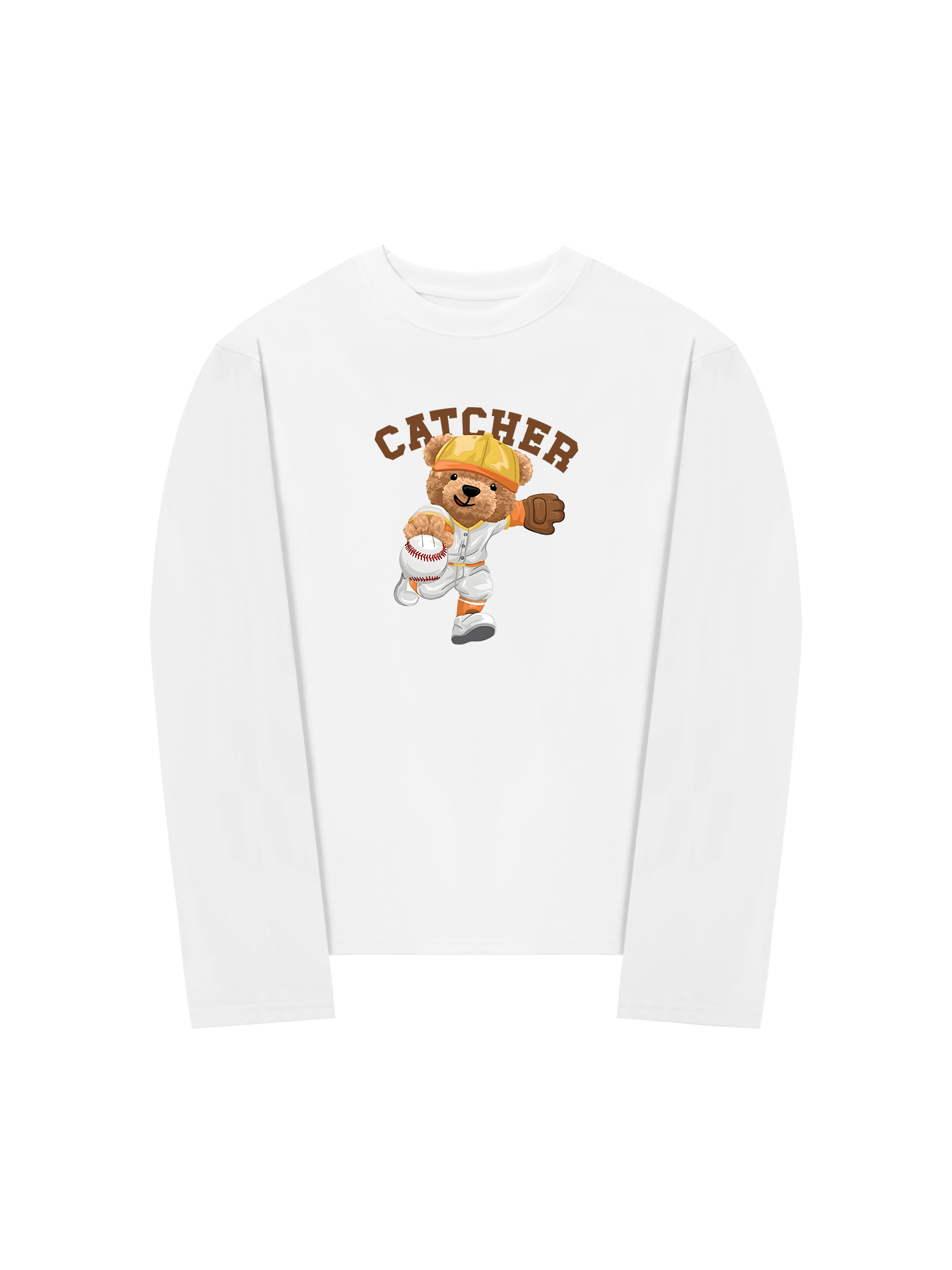 Áo Thun Dài Tay Catcher