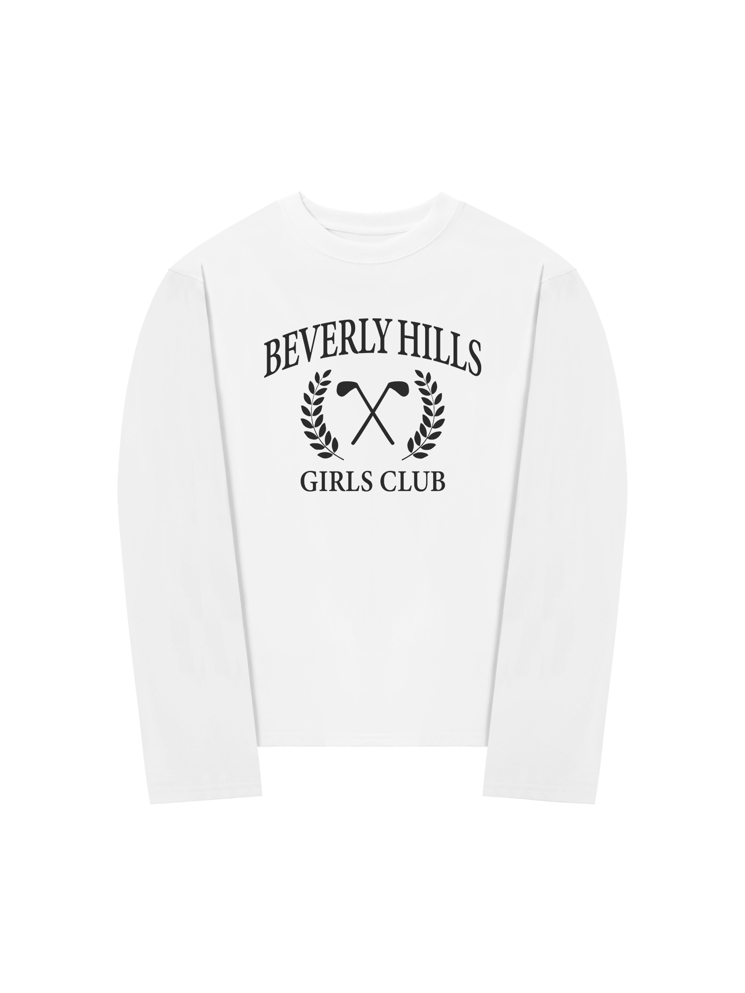 Áo Thun Dài Tay Golf Beverly Hills