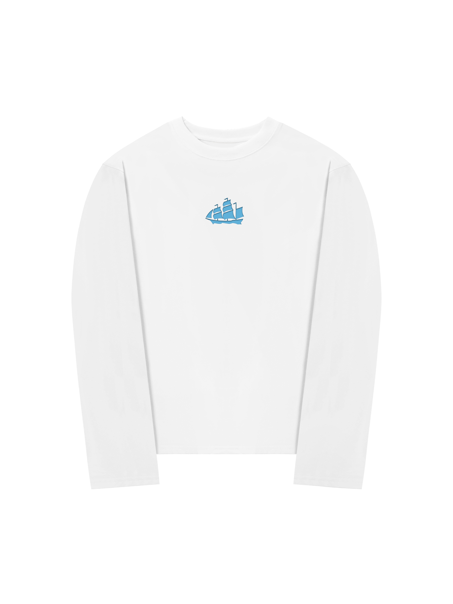 Áo Thun Dài Tay Manchester Is Blue