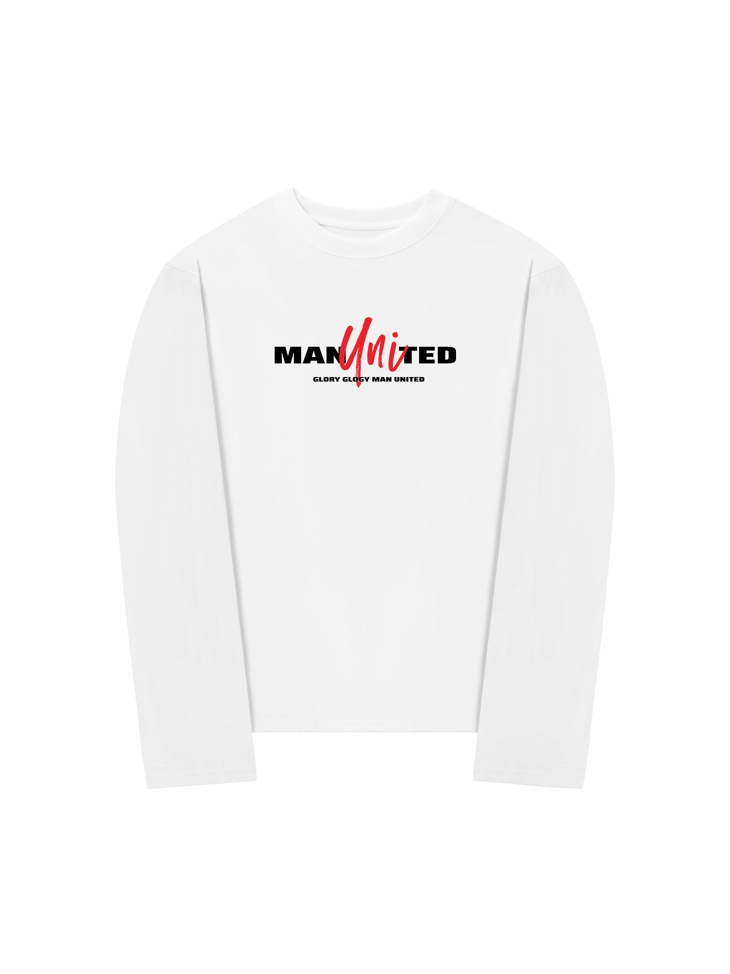 Áo Thun Dài Tay Glory Glory Man United