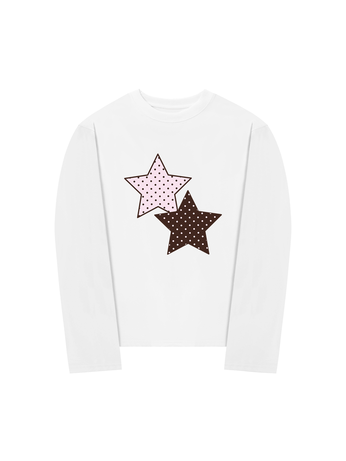 Áo Thun Dài Tay Dotty Mood Self Love Stardust