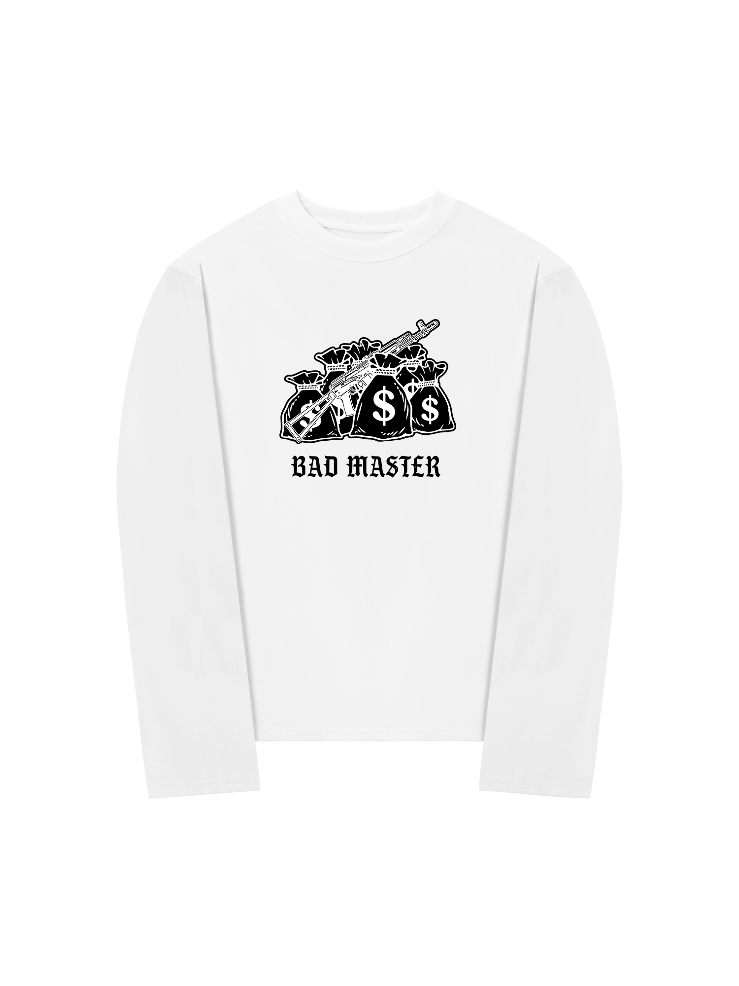 Áo Thun Dài Tay Money Bad Master