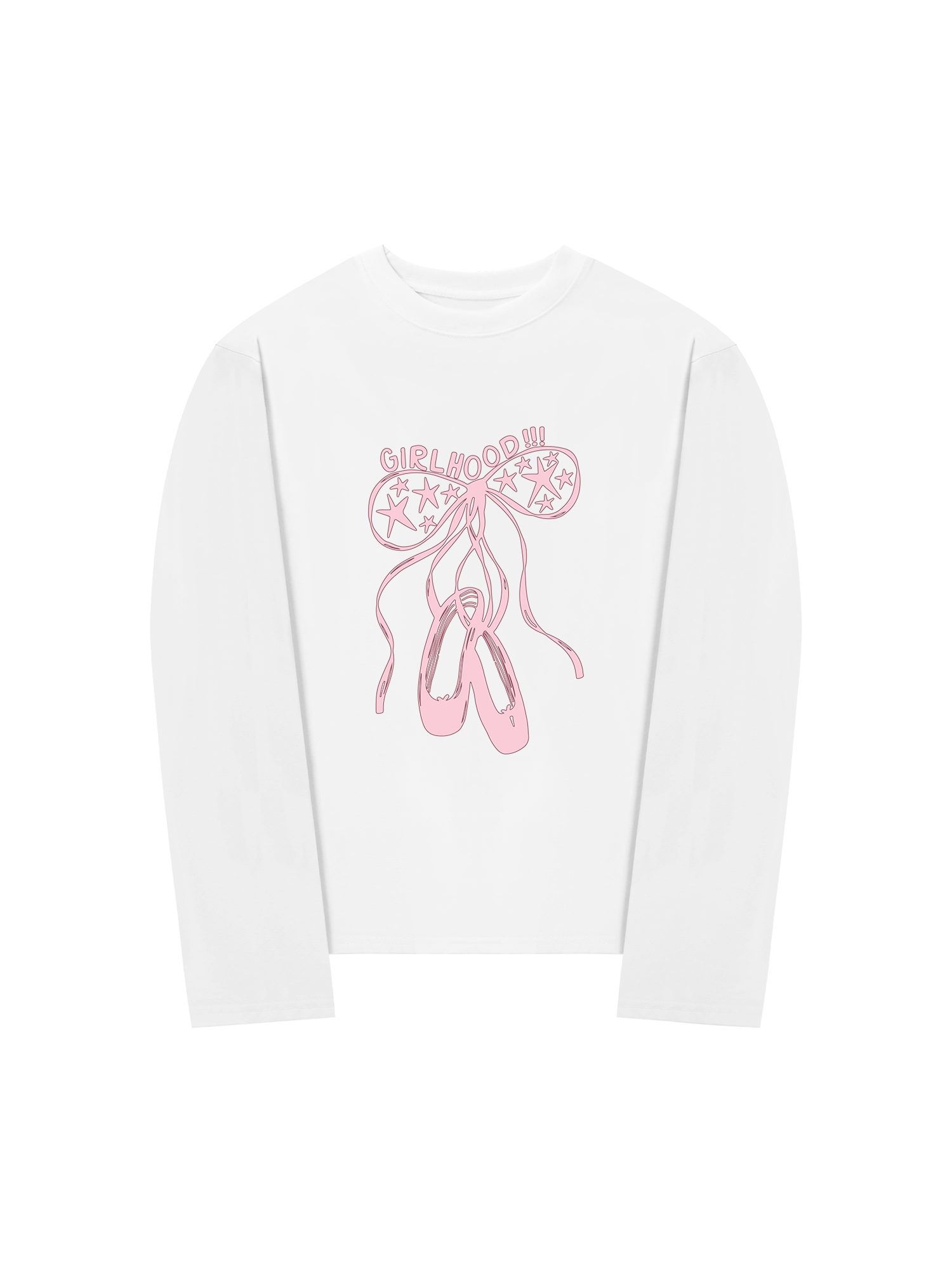 Áo Thun Dài Tay Girl Hood