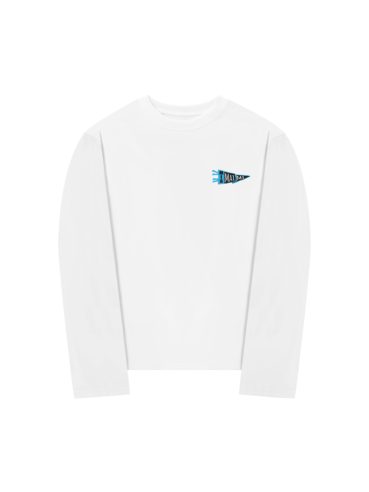 Áo Thun Dài Tay Baseball Maimi