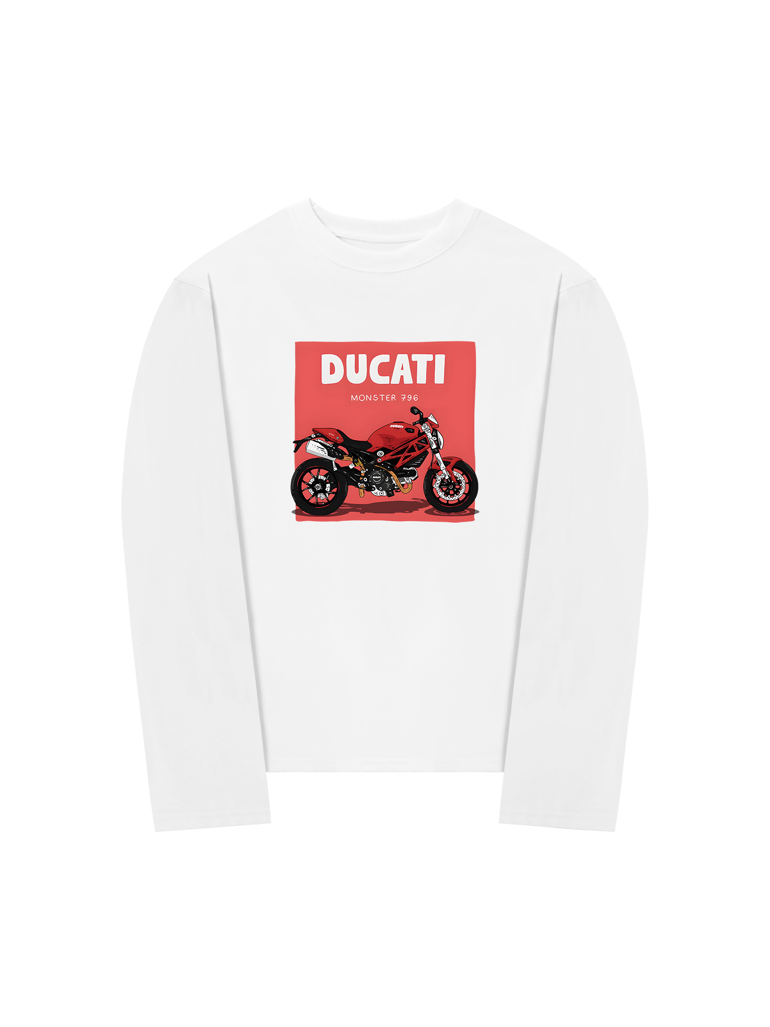 Áo Thun Dài Tay Ducati Monster 796