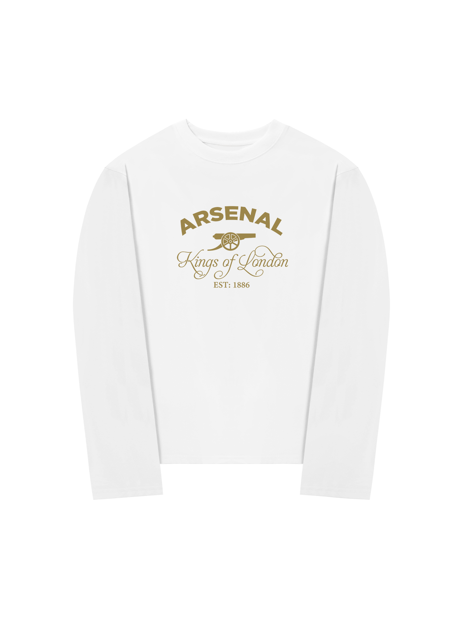 Áo Thun Dài Tay Arsenal Kings of London